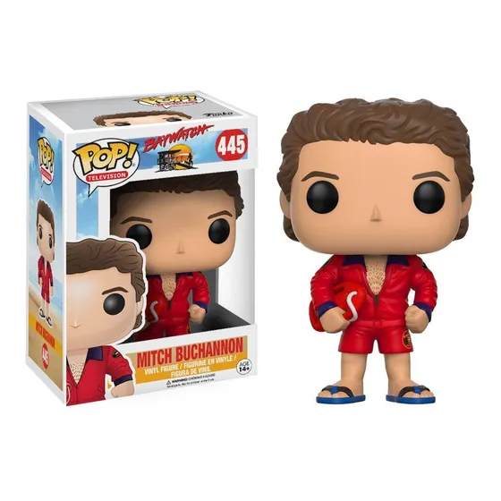 Funko Pop Baywatch Mitch Buchannon A Meses