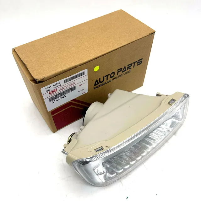 Faro Antiniebla Neblina De Luv Dmax 2005 06 07 2008 Rh Lh