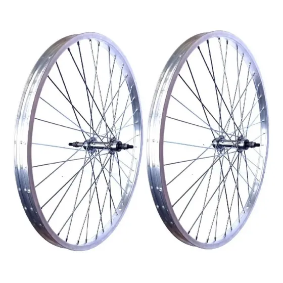 Roda Aluminio Aro 20 Para Bicicleta Infantil O Par