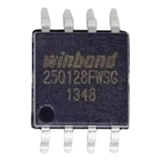 Ci Eprom Bios Winbond 25q128fwsq 25q128fw W25q128fwsg 1.8v