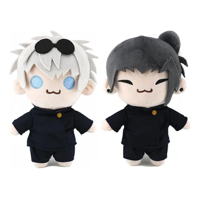 Muñeco Peluche Gojo Satoru Figura Accesorios Anime Jojo X2
