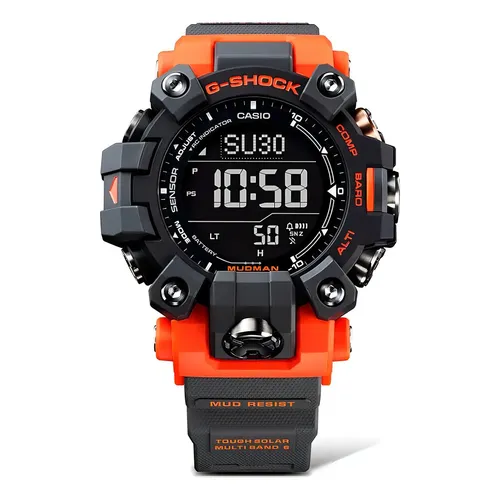 Relógio Casio G-shock Gbd-h2000 - Monitor Cardíaco E Gps