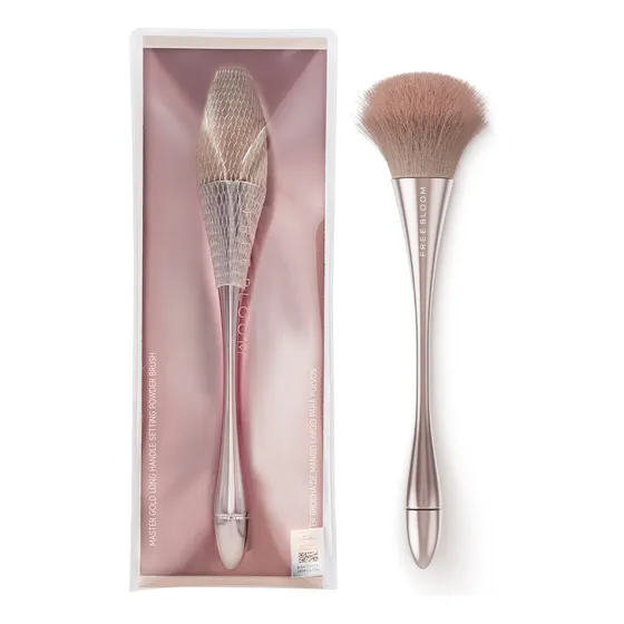Freebloom Brocha De Belleza Brocha Para Polvos Sueltos