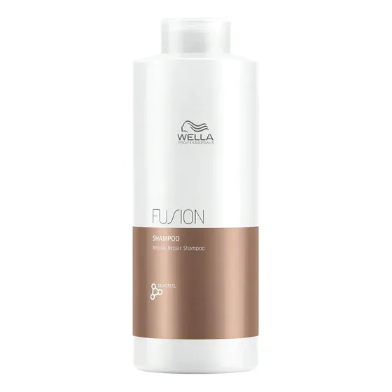 Shampoo Wella Fusion 1000 Ml Reparación Intensa