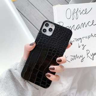 Funda Para iPhone Ultra Thin Cocodrilo Patrón Piel Piel Ph Funda Para iPhone Ultra Thin Cocodrilo Patrón Piel Piel Ph