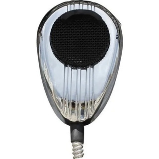 Micrófono Cb Cromado Cable Metálico 4 Pines Cdm5124 Micrófono Cb Cromado Cable Metálico 4 Pines Cdm5124