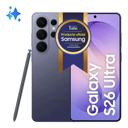 Celular Samsung Galaxy S26 Ultra Violeta 512gb