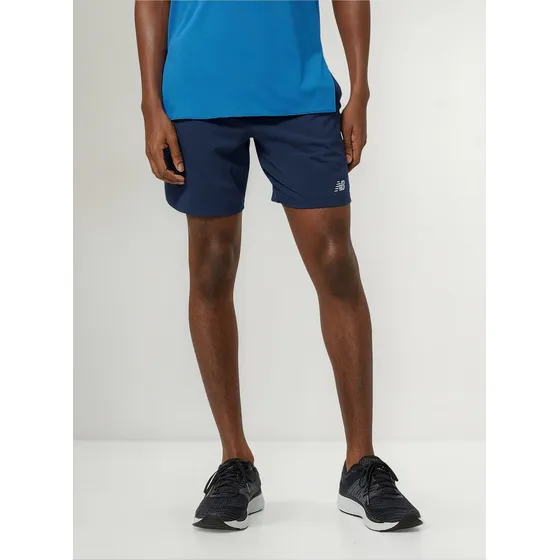 Short New Balance Running Hombre Accelerate Blue - Menpi