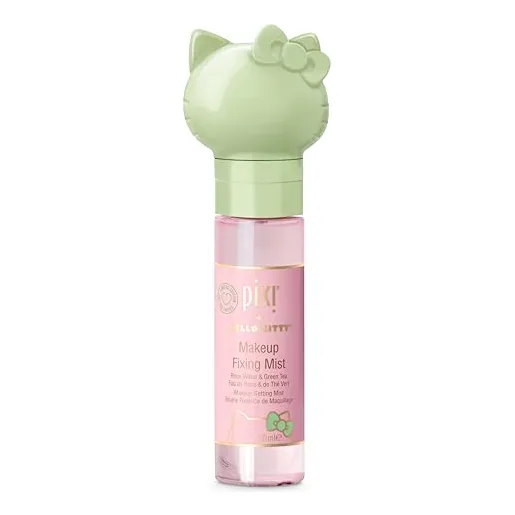 Bruma Fijadora De Maquillaje Pixi + Hello Kitty | Montaje Li