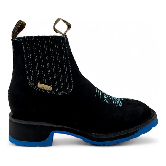Botines Ringle Acabado Nobuck
