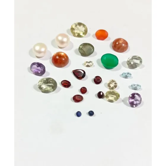 Lote De Piedras Naturales (25 Piezas)