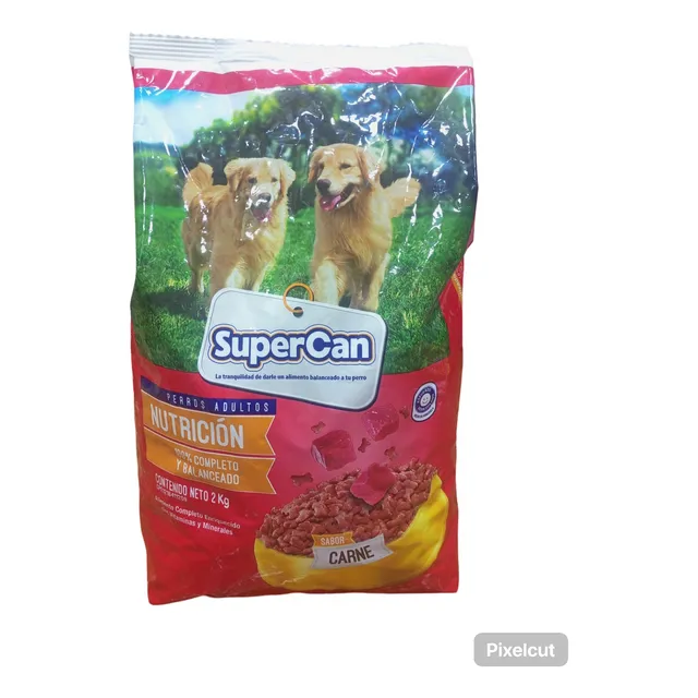 Perrarina Supecan Perros Adultos 2 Kg Sabor A Carne