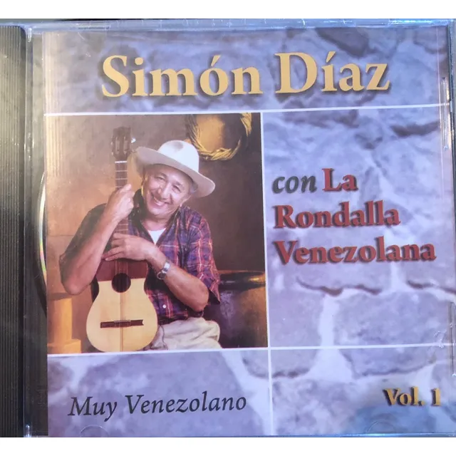 Cd - Simon Diaz Con La Rondalla / Muy Venezolano Vol. 1