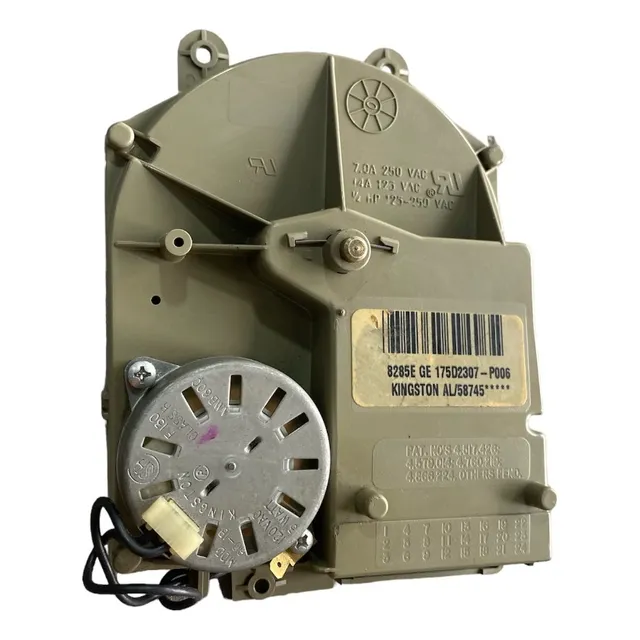 Reloj O Timer Para Lavadora Mabe Ge P006