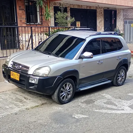 Hyundai Tucson 2006 2.7 Gls
