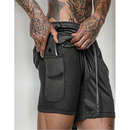 Short Liner 2 Em 1 Dr Fit Térmico Academia Ciclismo Fut Short Liner 2 Em 1 Dr Fit Térmico Academia Ciclismo Fut