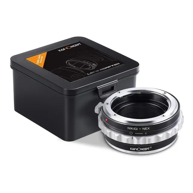 Adaptador De Lente De Alta Precisión Nikon G-sony Kf Concept