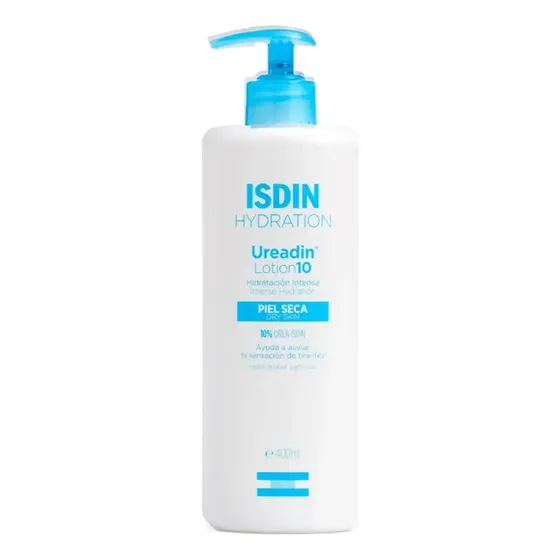 Loción Hidratante En Crema Para Piel Seca Alivio Y Suavidad 400ml Isdin
