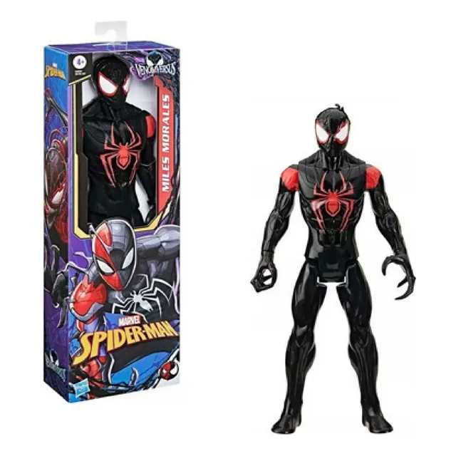 Figura De Accion Spiderman Miles Morales Universe