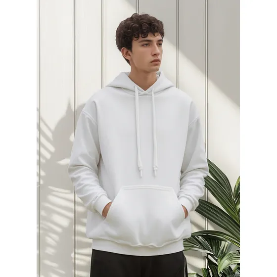 Sudadera Con Capucha Casual De Moda Basica Unisex