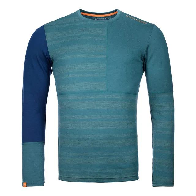 Manga Larga Para Hombre Capa Base Lana Merino Extra Suave