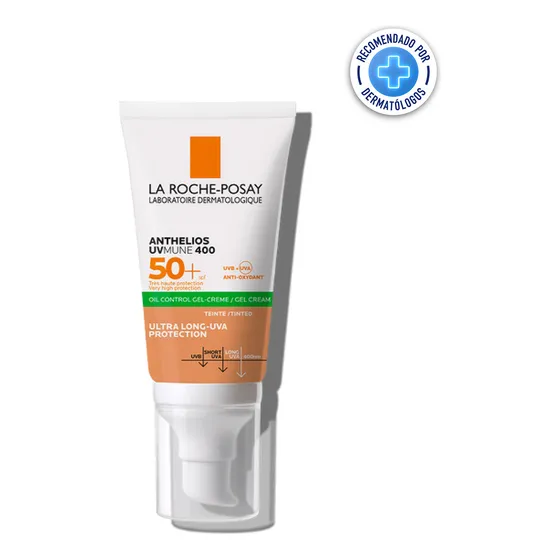 Protector Solar Color Efecto Mate Anthelios Fps 50+ La Roche