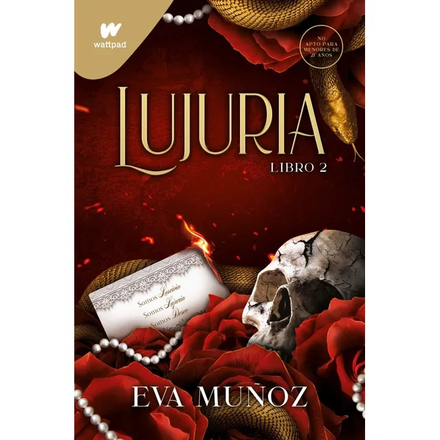 Lujuria. Libro 2 - Eva Muñoz - Montena