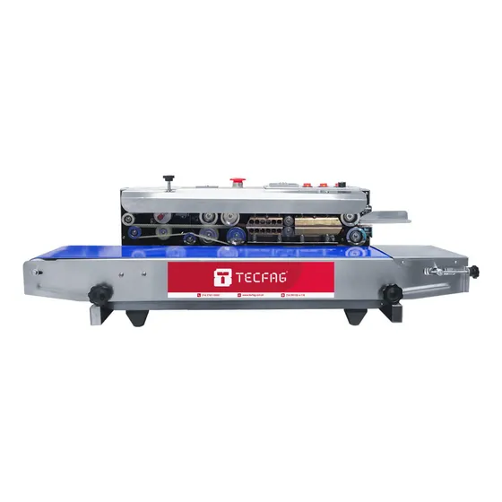 Seladora Automática Contínua Horizontal Com Datador - Frd100