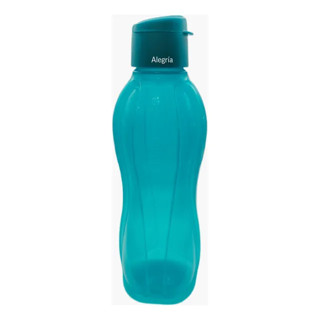 Botella Tupperware Varios Colores 1 Litro