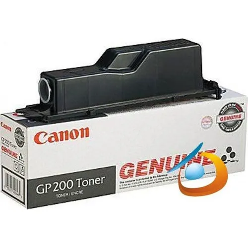 Tóner Canon Gp200 negro | Gp210 | Gp215 |ir200 Tinta negra