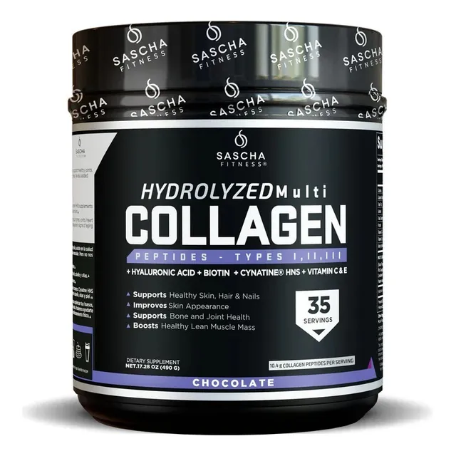 Multicolágeno Hidrolizado Sascha Fitness 469 G