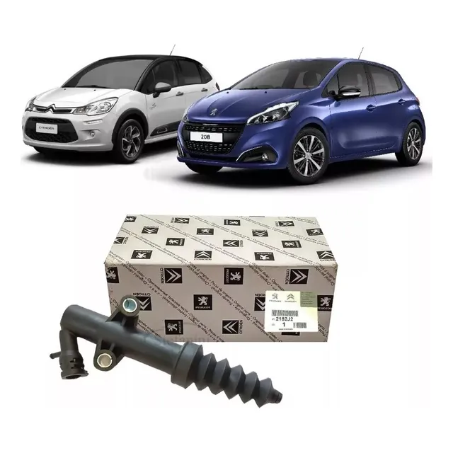Bombin Auxiliar Embrague Original Peugeot 2008-208