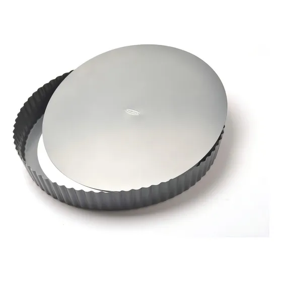 Molde Para Pie Rizado Desmontable 28 X 3.6cm Press Color Gris