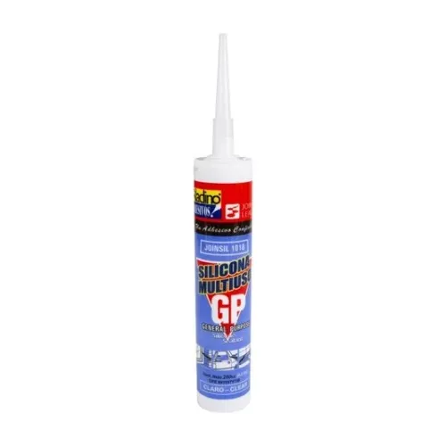 Silicona Universal Multiusos  Antihongo Negro Aladino 280ml