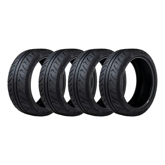 Kit 4 Pneu Delinte Aro 19 255/35r19 92w Ak01 Apex King