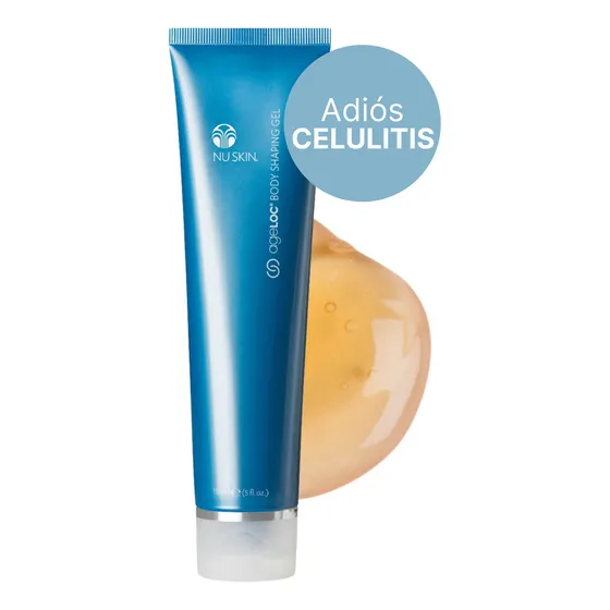 Nu Skin | ageLOC® Body Shaping Gel | Tratamiento Reafirmante Anti-Celulitis | Piel Visiblemente Firme y Suave | Para todo Tipo de Piel | 150m