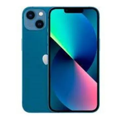 Celular Apple iPhone 13 (128 Gb) - Azul. Dual Sim. Desbloqueado. Ios 16.2. 