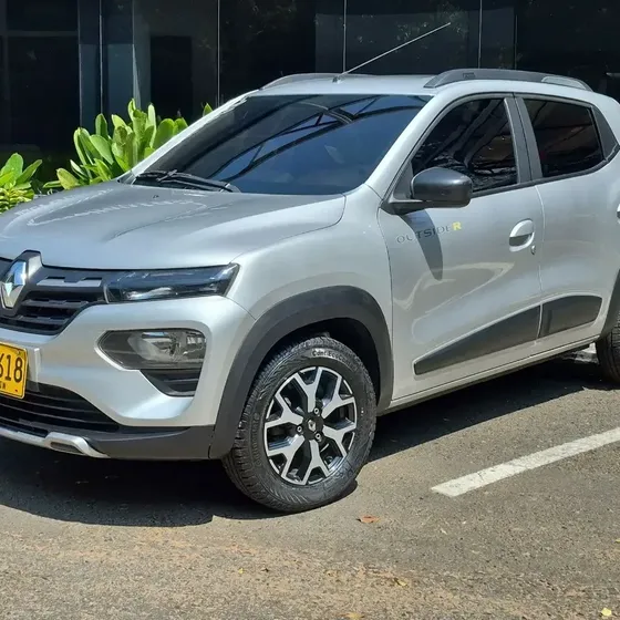 Renault Kwid 2024 1.0 Outsider Mt 4x2