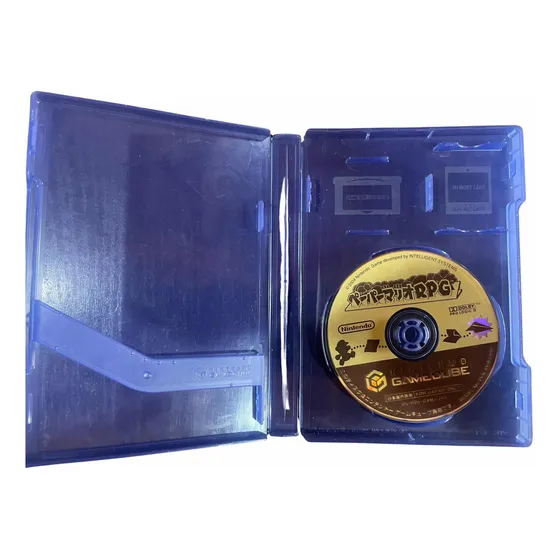 Gamecube Super Mario Rpg Original Japonês Sa (Recondicionado)