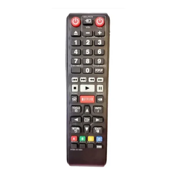 Control Remoto Blu-ray Samsung Smart Netflix Nuevos!!!