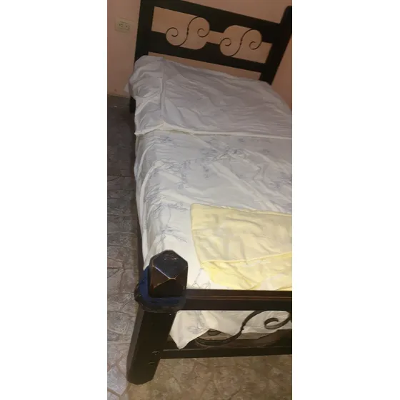 Vendo Cama Individual Usada Con Su Colchón, En Buenas Condic