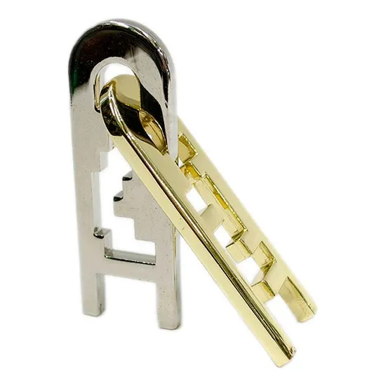 Puzzle De Metal L4- Cast Keyhole Hanayama