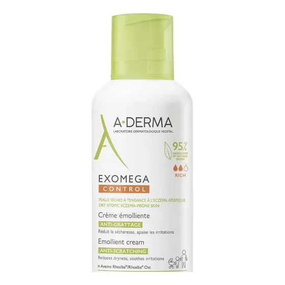 Aderma Exomega Control Crema Emoliente X 400ml 