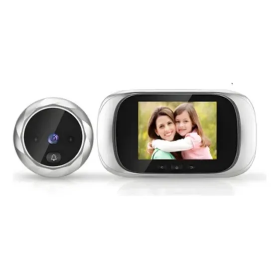 Olho Mágico Digital Câmera Para Porta De Apartamento 