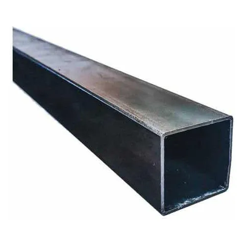 Caño De Hierro Negro 25x25 (2,5cm X 2,5cm) Espesor 1.6mm