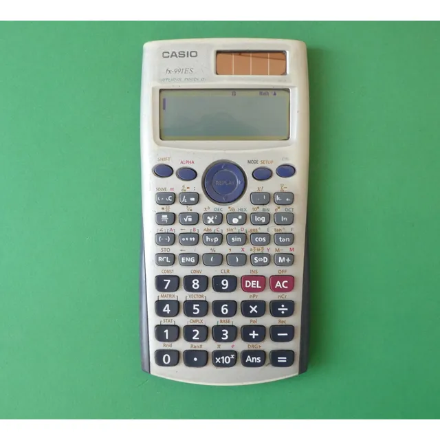 Calculadora Cientifica Casio Fx-991es . Solar 