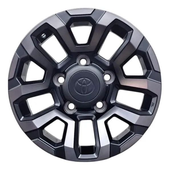 Rin 16 Negro Mate Toyota Macho 2024-2025