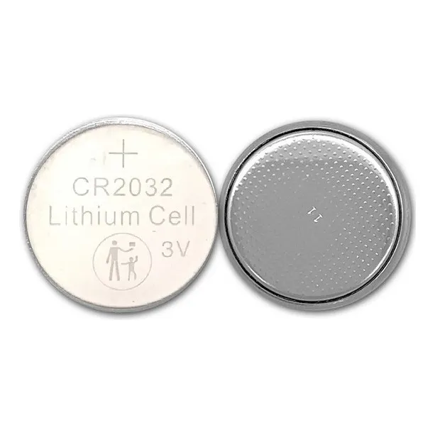 Pila Bateria Litio 2032 Blister X 5unid 3vol. Reloj Balanza