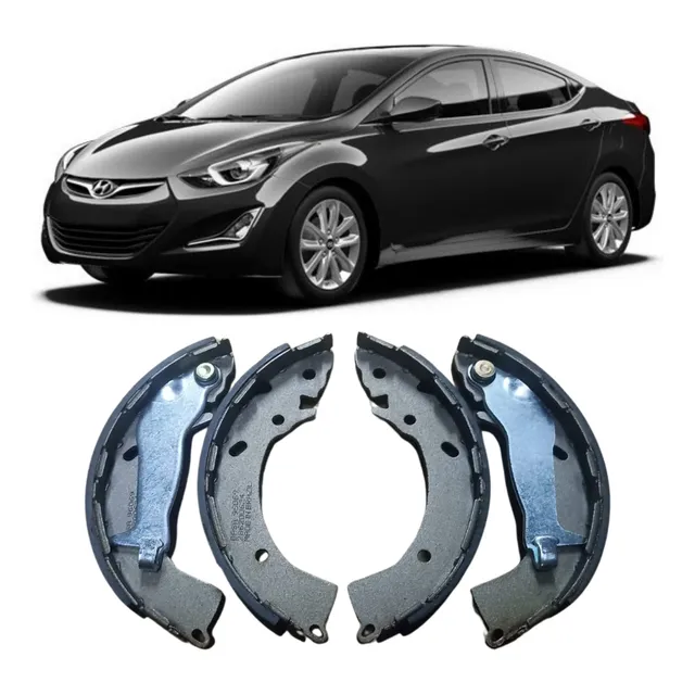 Lona Sapata Freio Traseiro Elantra 1.8 2011 Até 2013