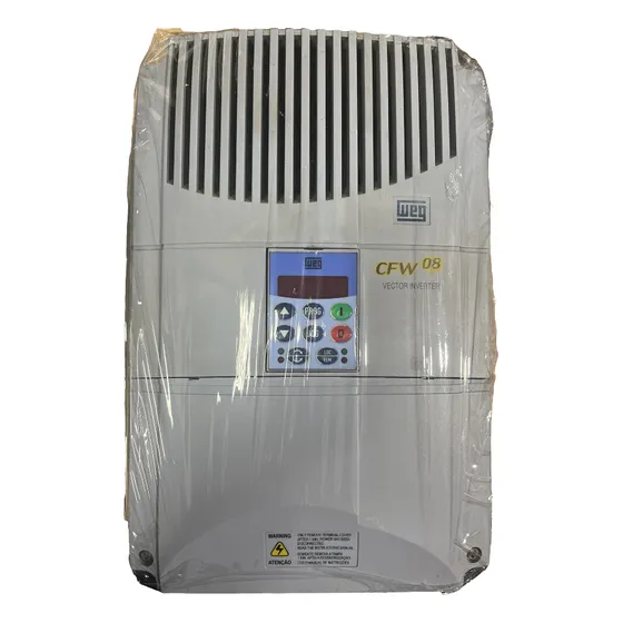 Inversor De Frequência Cfw08 15cv 380v Weg